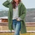 Green coat