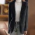 black coat