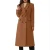 brown coat