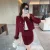 red 2pc set