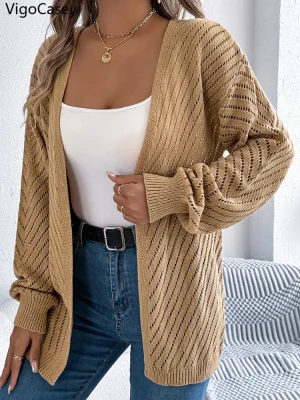 Autumn Winter Knit Sweater Cardigan