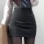 Gray skirt