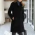 black coat