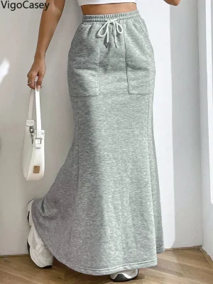 Women's Autumn Casual Mermaid Skirt