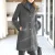 gray coat
