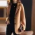 brown coat