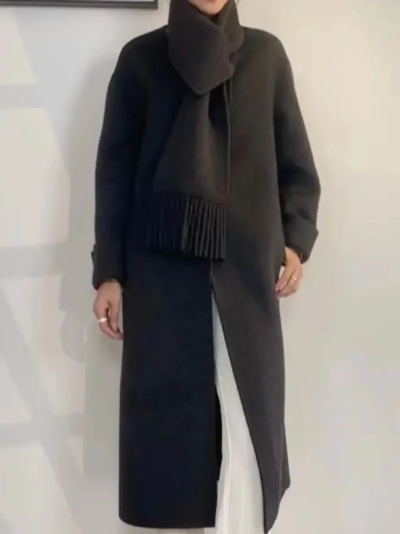 2025 Luxury Wool Tweed Coat for Women - Image 2