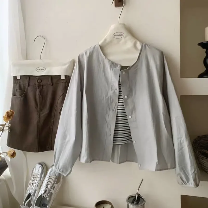 Spring Korean Short Casual Jacket - Image 2