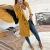 yellow coat
