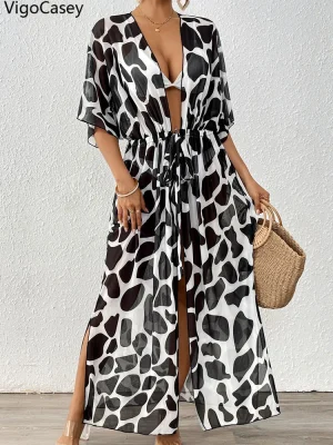 Women’s Long Bikini Cover Dress