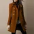 brown coat