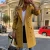 yellow coat