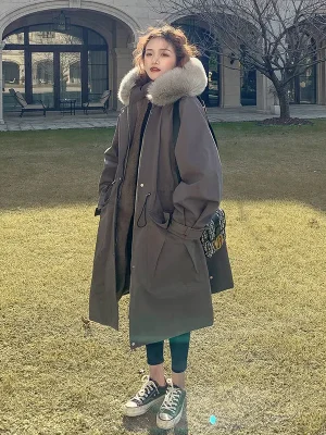 Women’s Winter Hooded Cotton Jacket