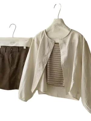 Spring Korean Short Casual Jacket