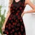 black red