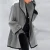 gray coat
