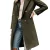 Green coat