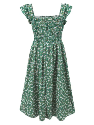 Sexy Ruffle Strap Sleeveless Bodycon Dress