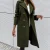Green coat
