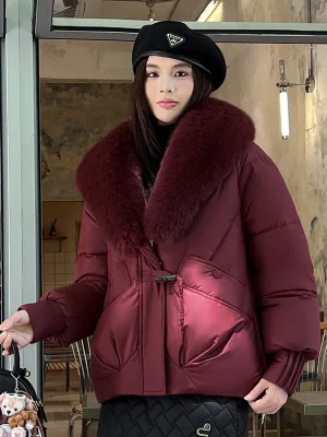 2025 Women’s Short Cotton Padded Jacket