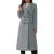 gray coat
