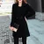 black coat