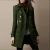 Green coat