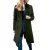 Green coat