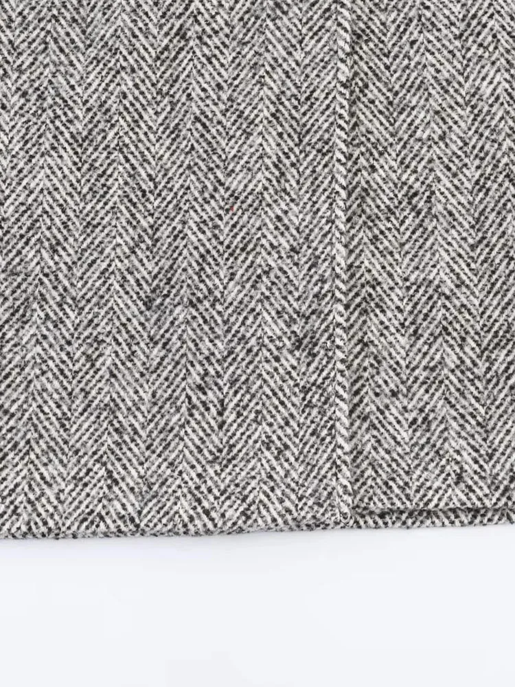 Autumn Winter Retro Long Coat Women - Image 7