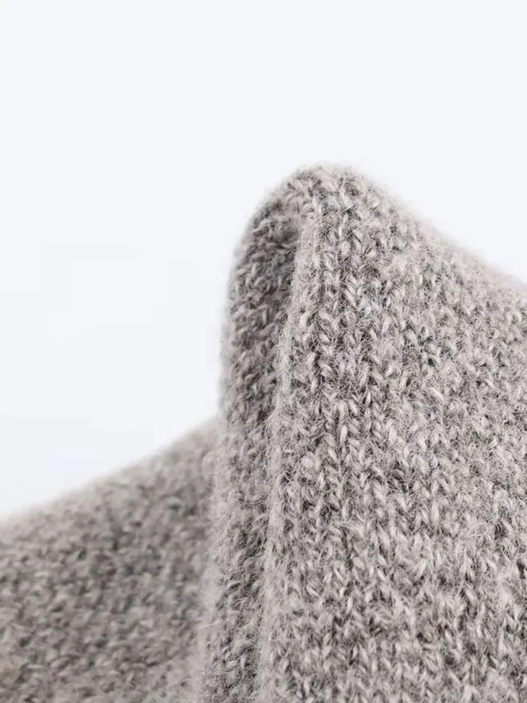 Autumn Winter Knitted Cardigan - Image 5