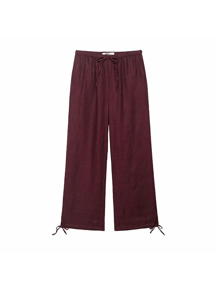 2025 Autumn Loose Two Piece Blazer Pants Set - Image 4