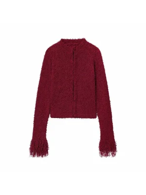 2025 Autumn Cropped Knitted Cardigan