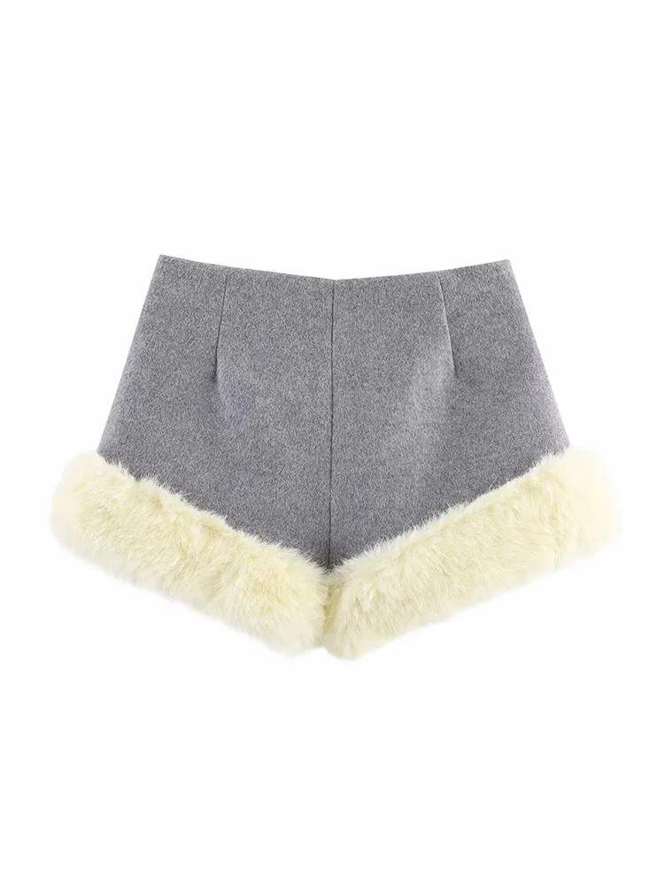 Women’s Chic Single-Breasted Top & Shorts - Image 5