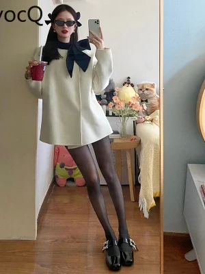 French Small Perfume Tweed Jacket