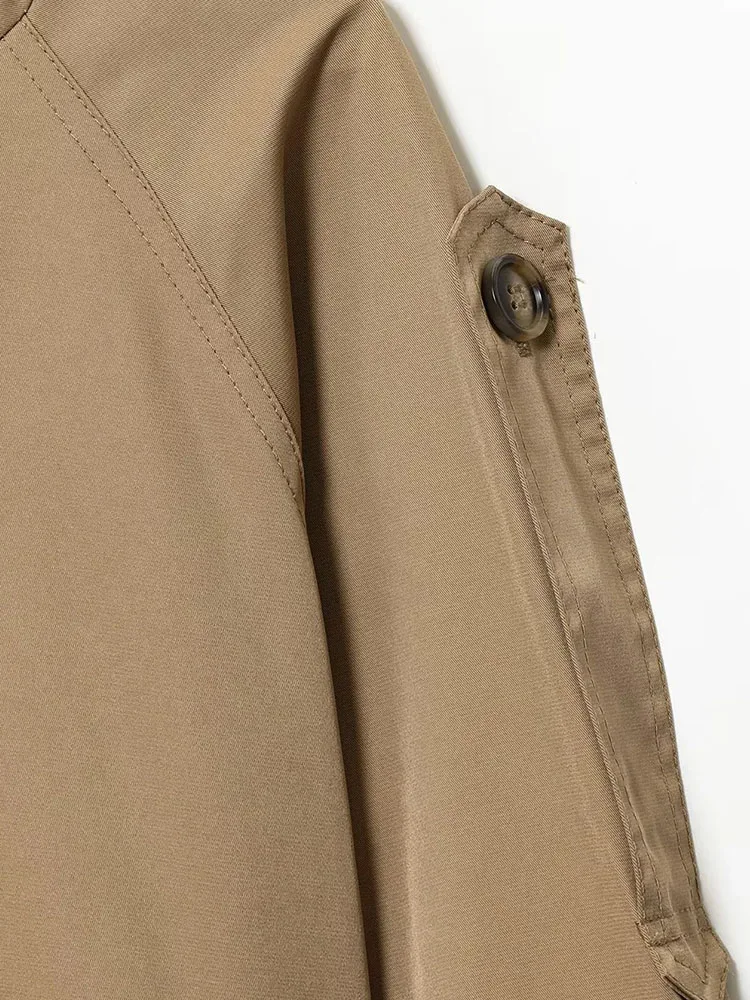 2025 Autumn Winter Stand-Collar Trench Coat - Image 4