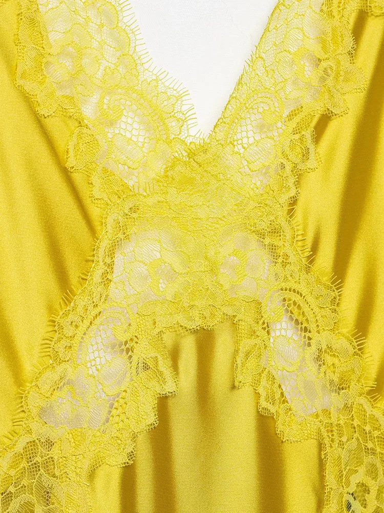 Autumn Backless Spaghetti-Strap Midi Dress - Image 6