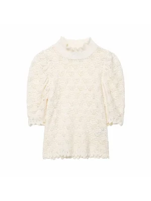 2025 Autumn Romantic Ribbed Knit Pullover