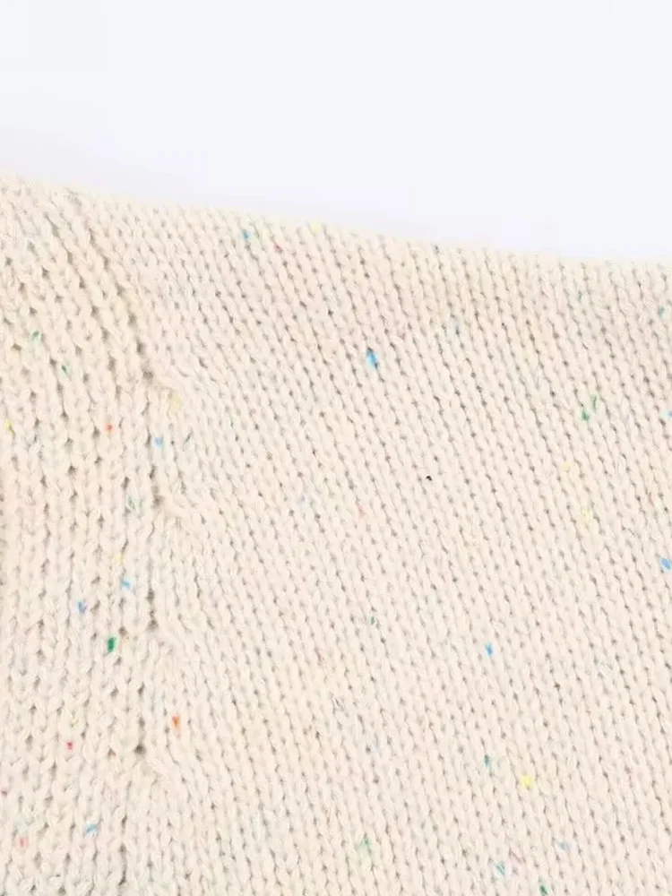 Autumn Comfy Long-Sleeve Cardigan with Pockets - Image 6