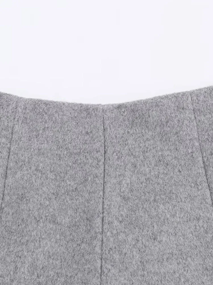 Women’s Chic Single-Breasted Top & Shorts - Image 7