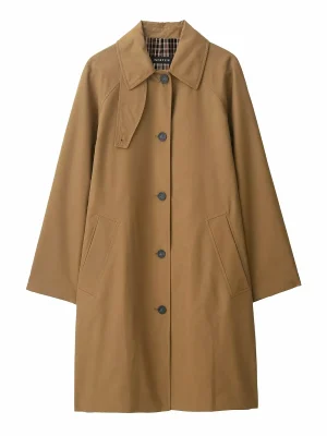 2025 Autumn Slim Lapel Single-Breasted Overcoat