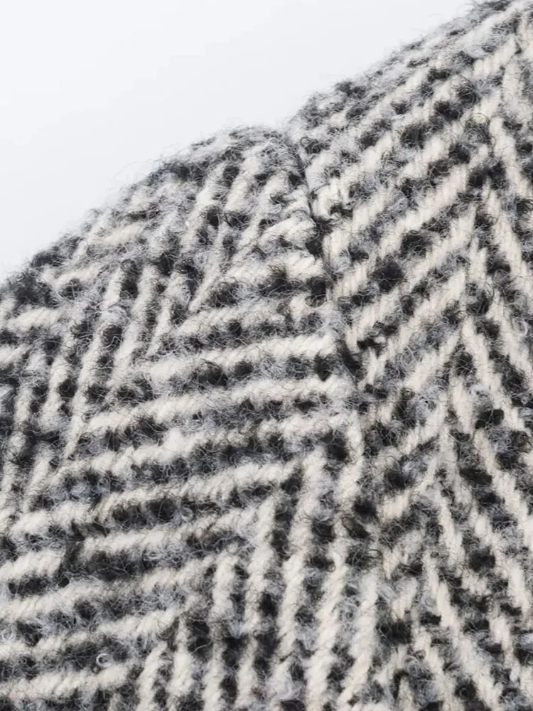 Autumn Winter Retro Long Coat Women - Image 4