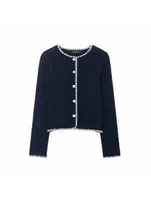 Women’s Solid Knit Sweater Coat