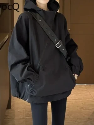 Autumn Korean Hooded Jacket