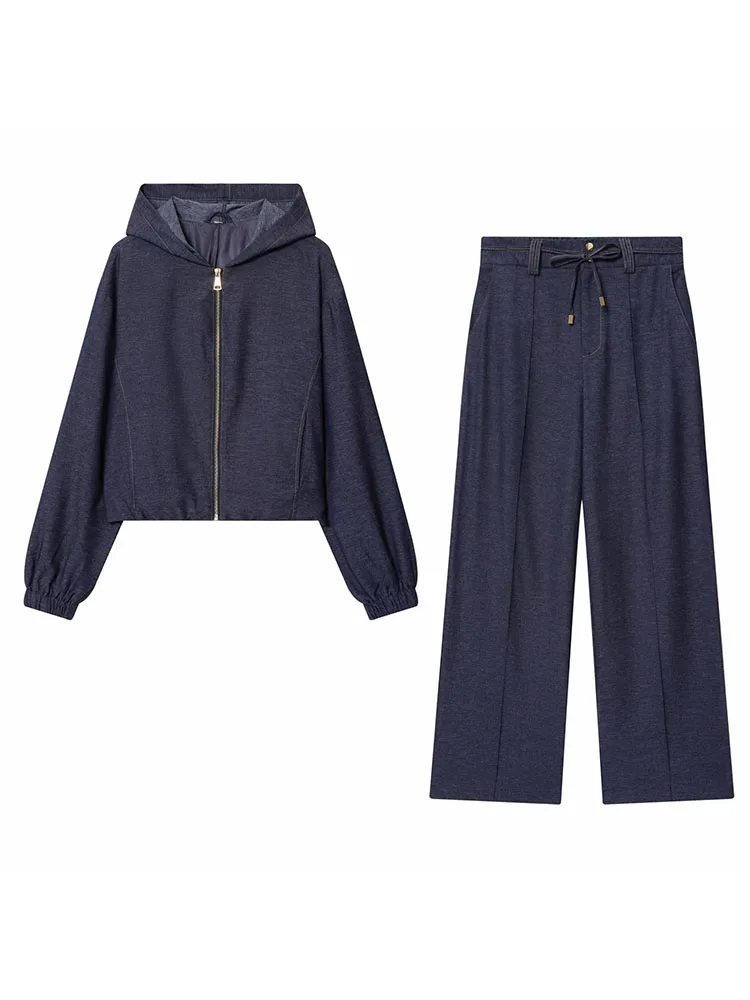 Autumn Chic Turtleneck Leather Button Jacket