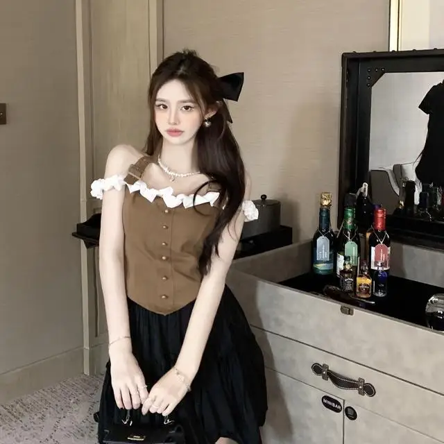 Sexy Halter Neck Camisole Top - Image 5