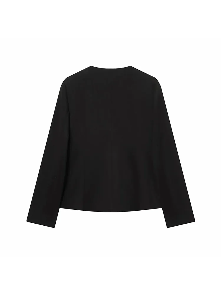 Autumn Winter Womens Blazer Jacket - Image 2