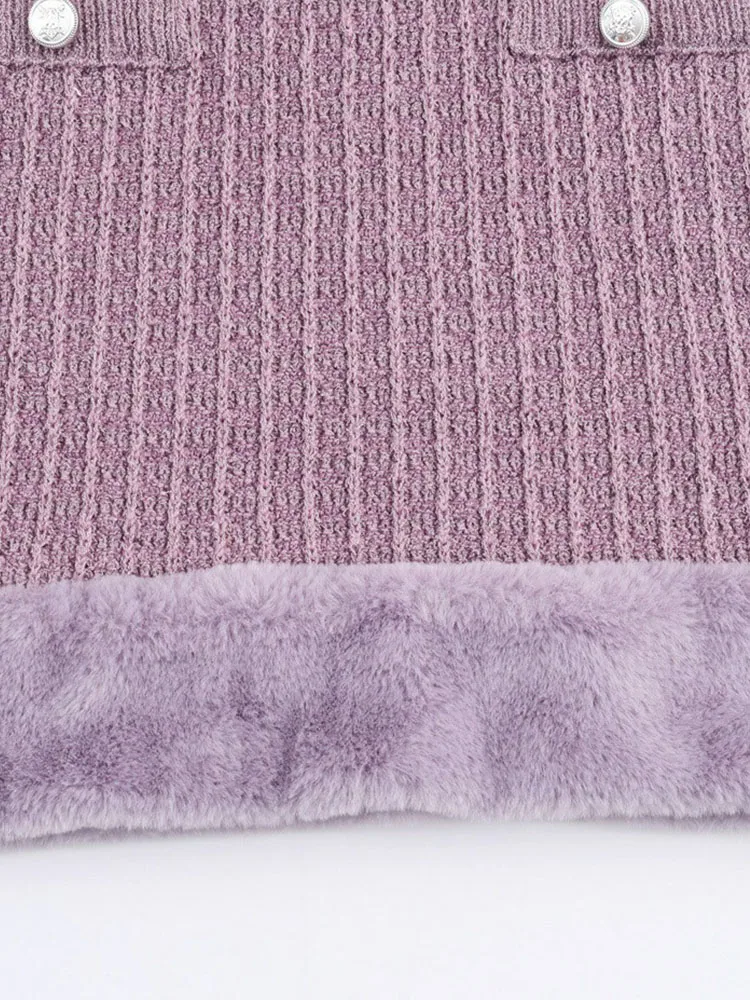 Women’s Autumn Winter Daily Street Mini Dress - Image 6