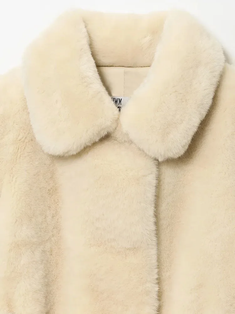 Women’s Chic Faux Fur Outerwear - Image 5