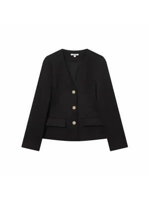 Autumn Winter Womens Blazer Jacket