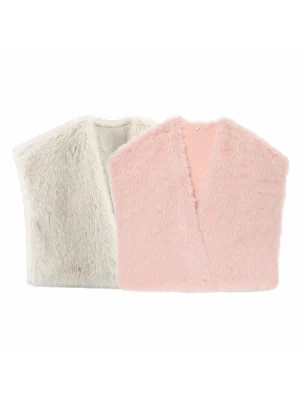 Casual Warm Fur Vest for Women